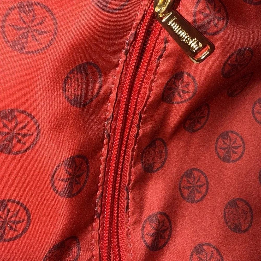 Marvel Loungefly Captain Marvel Mini Backpack Blue Red Gold‎ Embroidered Bag